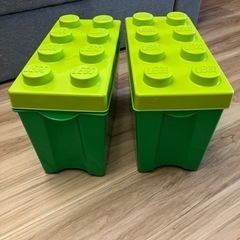 LEGO ケース2つセット