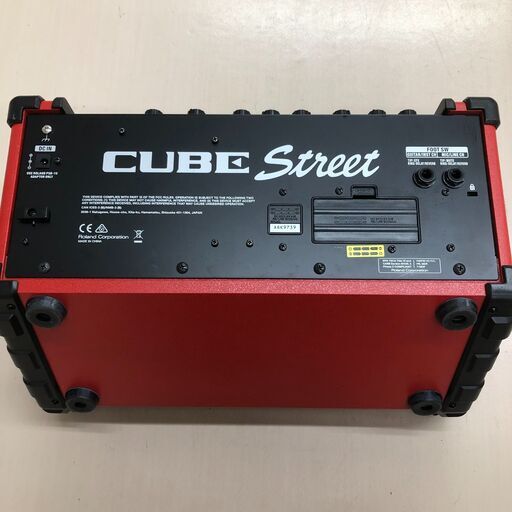 wa 834 ギターアンプ ローランド cube Street