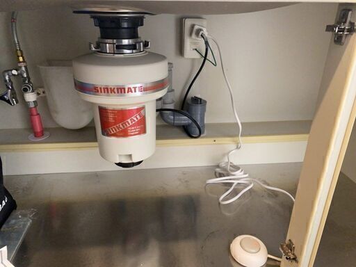 ディスポーザー生ごみ処理機（新古品）