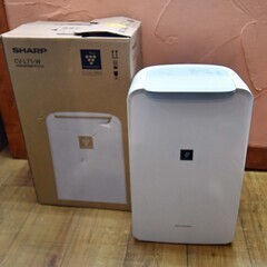 ○2022年製 数回使用(^^♪○シャープ プラズマクラスター 衣類乾燥