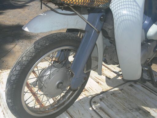 錆あり ホンダカブ リトルカブ 創立50周年記念 アニバーサリー