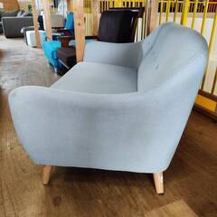 【愛品倶楽部柏店】NITORI  布張り2人用ソファ CALM2 愛品倶楽部柏店】NITORI 布張り2人用ソファ CALM2