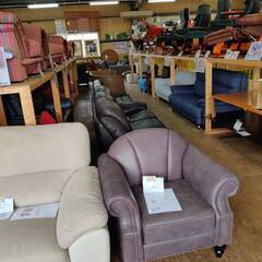 愛品倶楽部柏店】NITORI 布張り2人用ソファ CALM2