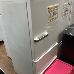 272L 3ドア冷蔵庫　2021年製（B5-45）