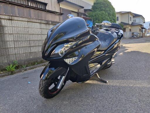 (売約済)ヤマハ　マジェスティ250 SG20J カスタム　12000キロ