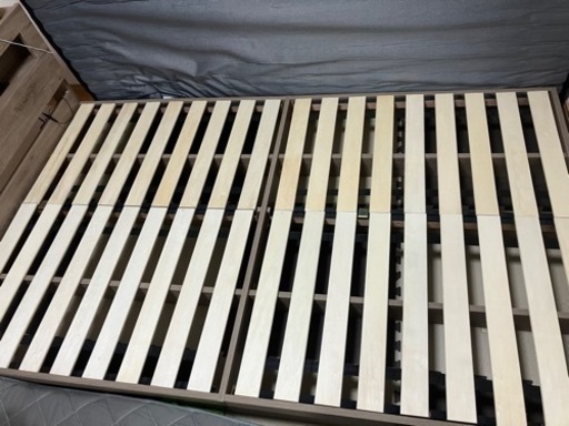 家具 ベッド セミダブル