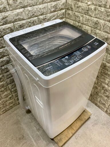 全国送料無料★3か月保証付き★洗濯機★アクア★2021年★5.0kg★AQW-G50JJ★S-894
