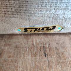 【愛品倶楽部柏店】karimoku オールドカリモク ロココ調 3人掛けソファ U3065