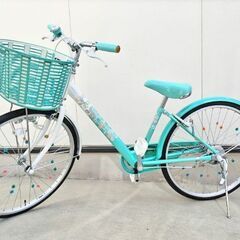 24インチ　女児向け自転車　美品　エコパル ブリヂストン
