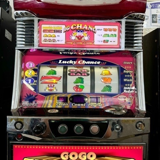 美品‼️】北電子 ゴーゴージャグラーKK 5号機 GOGO コイン不要機 