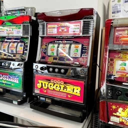【美品‼️】北電子 ゴーゴージャグラーKK 5号機 GOGO コイン不要機 アミューズメント仕様