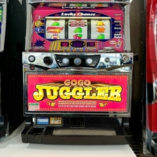 美品‼️】北電子 ゴーゴージャグラーKK 5号機 GOGO コイン不要機 