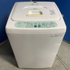 【無料】TOSHIBA 4.2kg洗濯機 AW-404 2010...