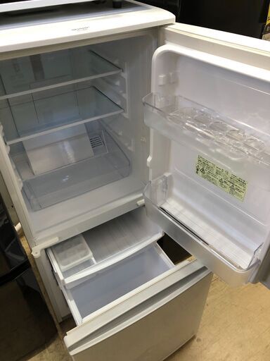 店頭販売のみ】SHARPの2ドア冷蔵庫『SJ-14E5』 入荷しました！！