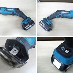マキタ 充電式レシプロソー JR184DRF 18V/3.0Ah バッテリ×2 充電器 