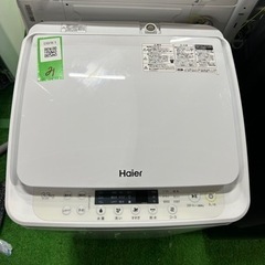 早い者勝ち大セール‼️‼️＋ご来店時、ガン×2お値引き‼️Haier(ハイアール) 2022年製 3.3kg 洗濯機🎉