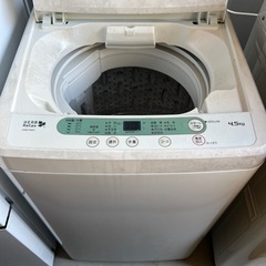 YAMADA電気オリジナル　洗濯機　　　　　　　　2018年製　...