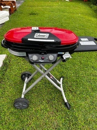 キャンプ用品 Colemanグリル