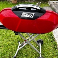 キャンプ用品 Colemanグリル　　