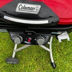キャンプ用品 Colemanグリル　　