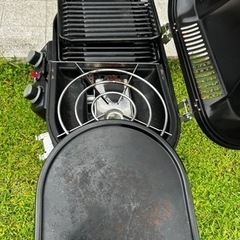 キャンプ用品 Colemanグリル　　