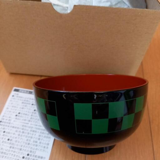 【新品】鬼滅の刃柄のお椀8個