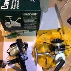 ミッチェル　スピニングリール名品