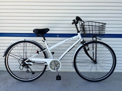 リサイクル自転車(2404-15) シティーサイクル 26インチ