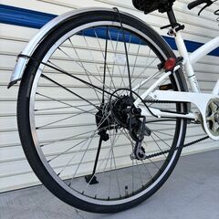 リサイクル自転車(2404-15) シティーサイクル 26インチ