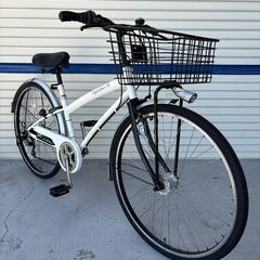 リサイクル自転車(2404-15) シティーサイクル 26インチ