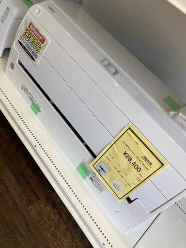 ★ジモティー割あり★東芝/6畳用ｴｱｺﾝ/2020/クリ-ニング済み/HG-2018