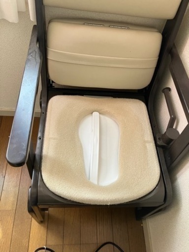 介護用ポータブルトイレ
