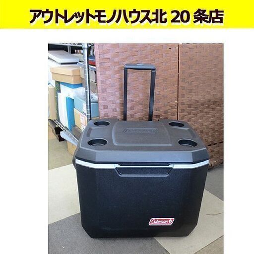 Coleman クーラーボックス5882/5883 ホイールクーラー 60QT 幅58cm  