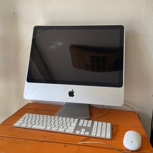本日中　動作確認済み　Apple imac 20inc