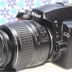 極美品★Nikon D40 レンズセット★高画質★軽量・コンパクト★