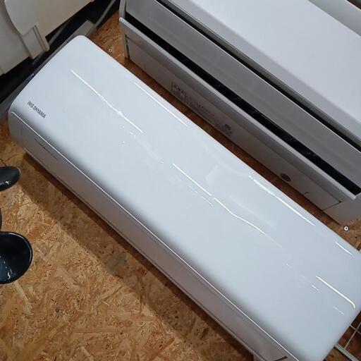 高年式エアコン2.2kwエアコン IRISOHYAMA アイリスオーヤマIHF-2204G 2021年式