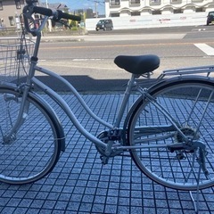 【27インチ自転車】美品❗️6段変速　LEDオートライト付　使用少ない❗️BAA認定車　鍵新品❗️スペアキーあり　若林自転車　膳所店　SALE中❗️