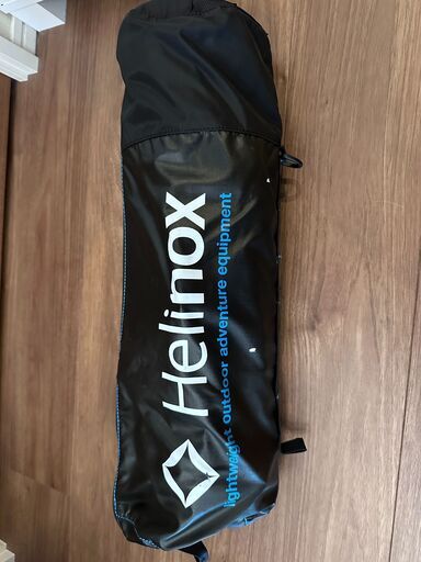 Helinox(ヘリノックス) コットワン コンバーチブル ブラック