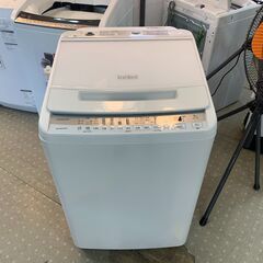🌟安心の分解洗浄済🌟日立 8.0Kg全自動洗濯機 BW-V80F...