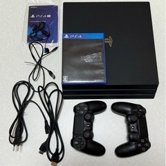 PS4pro1TB FF7リメイク同梱版 PS4pro1TB FF7リメイク同梱版