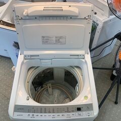 ?安心の分解洗浄済?日立 8.0Kg全自動洗濯機 BW-V80F