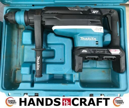 ✨マキタ　中古　HR006G　ハンマドリル　バッテリー×2　２口充電器✨うるま市田場✨