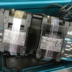 ✨マキタ 中古 HR006G ハンマドリル バッテリー×2 2口充電器✨うるま