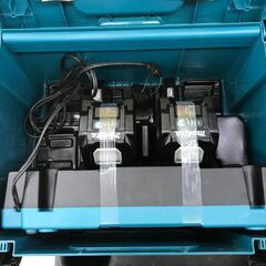 ✨マキタ 中古 HR006G ハンマドリル バッテリー×2 2口充電器✨うるま