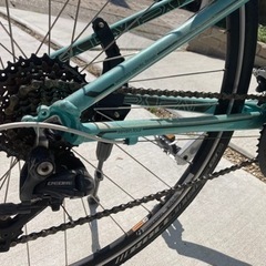 受渡しの方 決定済】自転車 クロスバイク