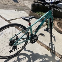 受渡しの方 決定済】自転車 クロスバイク