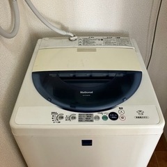 【ネット決済】Panasonic 洗濯機4.2kg　