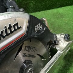 マキタ HS474DZ 充電式マルノコ 125mm 本体のみ【市川行徳店】【店頭取引限定】【中古】管理番号：ITB1NQ7JU8KG