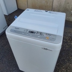 ♦️Panasonic電気洗濯機【2018年製】NA-F50B12