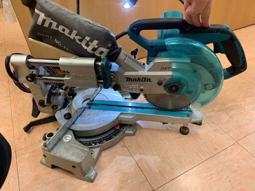 【モノマニア四日市】【引き取り限定】 100V 165mm マキタ makita スライド丸のこ スライドマルノコ LS0613FL